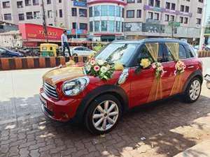 Mini Cooper decoration