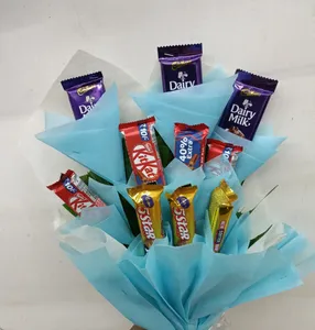 Blu Choclate Bouquet
