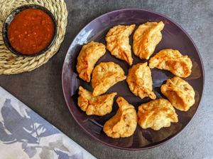 Veg Momo Fried