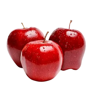 APPLES RED