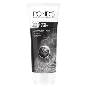 Ponds Pure Detox Anti-Pollution Purity Face Wash With Activated Charcoal 100 g