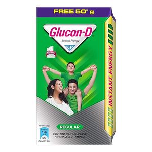GLUCON D REGULAR 250GM                              
