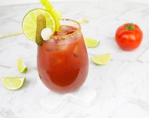 Virgin mary mocktails