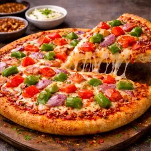 Desi Tandoori Veggie Pizza