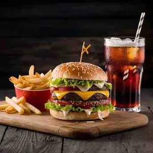 Burger + Finger + Coke