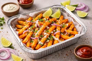 Tandoori Fries