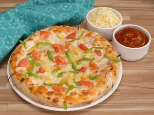 Onion Tomato Capsicum Cheese Pizza