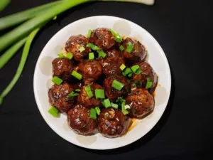 Veg Manchurian Dry