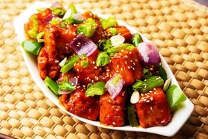 Chili Paneer Dry Full