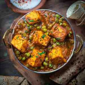Matar Paneer