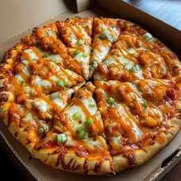 Double Cheese Pizza