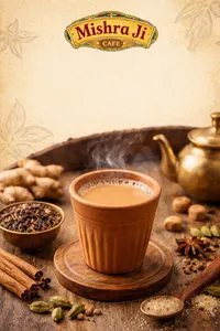 Cardamom Tea