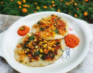 Paneer Uttapam