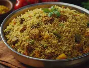Paneer Biryani