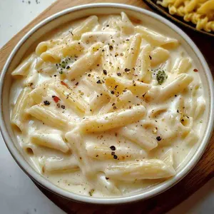 White Sauce Pasta (1 Plate)