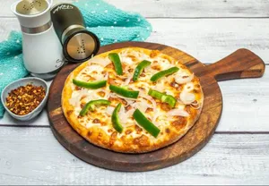Cheese Capsicum Pizza