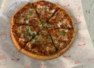 Cheese Chilli Garlic Pizza