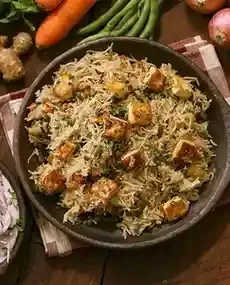 Paneer Pulao Rice
