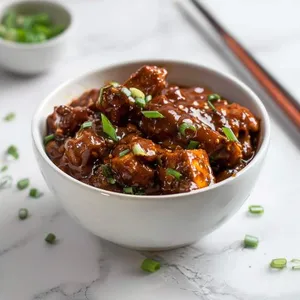 Paneer Manchurian Dry