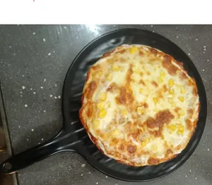 Delicious Corn Pizza