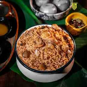 Mushroom Biryani