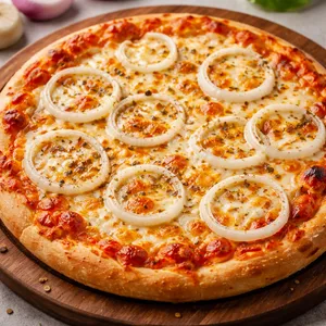 Cheese Onion Pizza