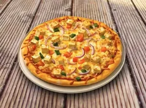 Fully Loaded Veggie Pizza