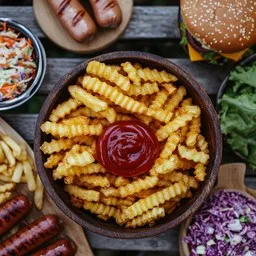Spicy Masala Fries