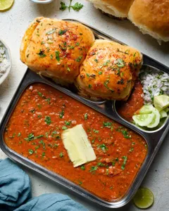 Paneer Pav Bhaji