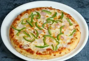 Onion Capsicum Pizza