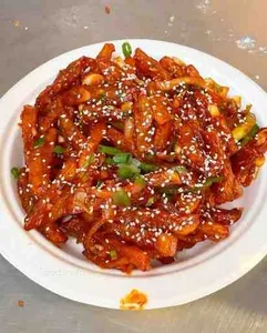 Potato Chilli (Dry/Gravy)