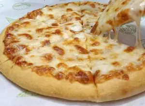 Desi Cheese Pizza