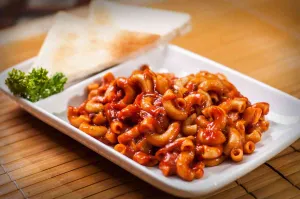 Red Sauce Pasta (1 Plate)