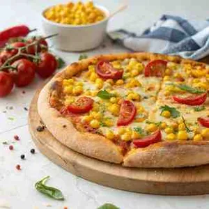 Corn Pizza