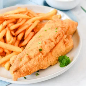 2pc of Fish Combo