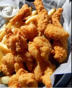 Fish & Shrimp Basket