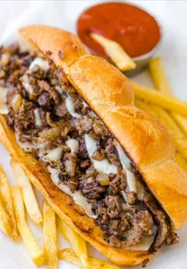 Philly Cheese Steak Basket
