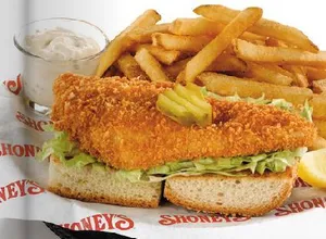 Shoney’s Fish Sandwich