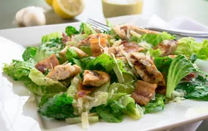 Grilled Chicken Caesar Salad