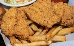 Catfish Nuggets Basket