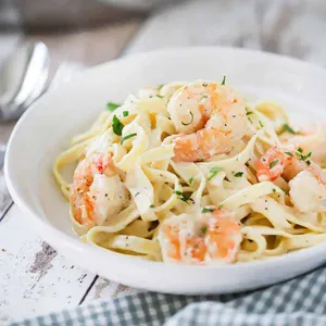 Shrimp Alfredo