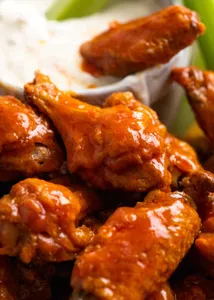 Buffalo Chicken Fries Hot and Spicy