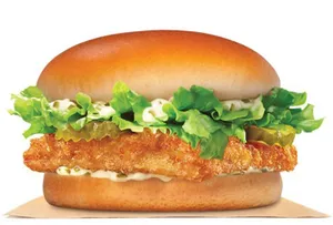 1pc. Filet Tilapia Sandwich