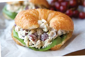 Chicken Salad Croissant