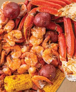 Snow Crab & Shrimp 2 Cluster