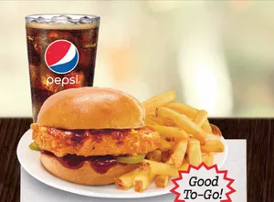 1pc. Pork Chop Combo