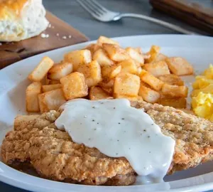 Country Fried Steak Breakfast