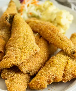 Fried Flounder