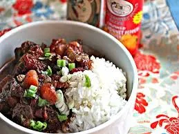 Stew Beef & Rice