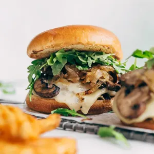 Mushroom Swiss
